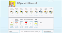 Desktop Screenshot of dtgeenprobleem.nl